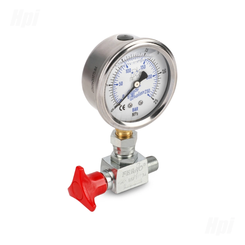 90Deg Isolator Gauge